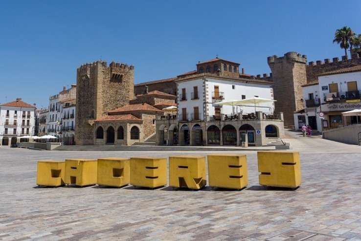 Cáceres (Declarada por la UNESCO «Patrimonio de la Humanidad»)